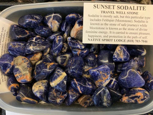 Sunset Sodalite